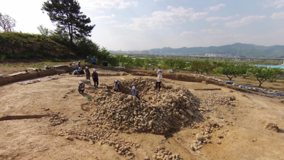경산 부적리고분군, 사적 지정