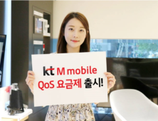 “통신비 폭탄 걱정 제로”…KT엠모바일, ‘QoS 요금제’ 출시