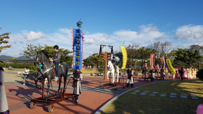 경산자인단오제, 삼성현역사문화공원서 공연