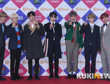 방탄소년단, ‘엠카운트다운’서 1위 등극…“더 열심히 하겠다”