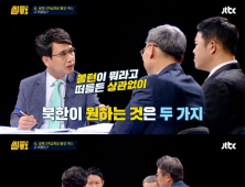 ‘썰전’ 유시민 “북한이 원하는 건 두 가지, 안전 보장과 국제 무대 활동”