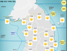 본격 더위 스타트…서울 낮 29도