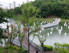 삼성물산, '광교호수공원' 세계 조경가들 마음 사로잡아