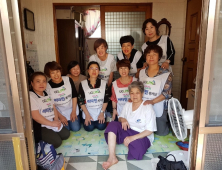 사천 ‘비타민봉사단’, 재능기부 봉사