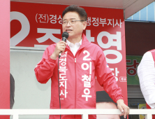 이철우 한국당 경북도지사 후보 