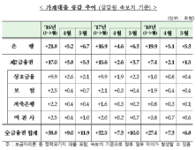 ‘가계부채 대책’ 약발 받나…금융권 가계대출 증가 2015년 이후 최저