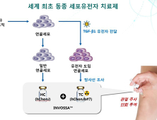 코오롱티슈진 ‘인보사’ 국내 특허권 존속기간 최대 5년 연장 성공