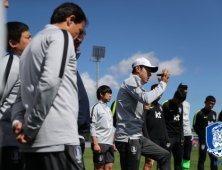 한국, 멕시코전 앞두고 오늘 로스토프나도누 입성