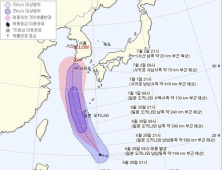 7호 태풍 ‘비의 신’ 쁘라삐룬 북상…다음주 한반도 영향 줄 듯