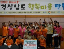[거창소식] 거창군, ‘행복마을 만들기’ 경상남도 콘테스트 최우수