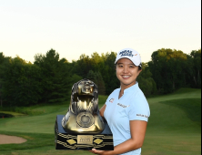 김세영 '역대 최다 언더파, 최저 타수로 LPGA 우승'