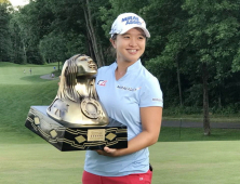 LPGA 신기록 김세영, 세계랭킹 20위로 6계단 상승