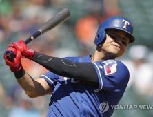 추신수, MLB 현역 최고 출루 머신… 49경기 연속 출루