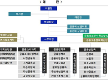 금융위, ‘금융소비자 보호·금융 혁식 중심’ 조직개편 단행