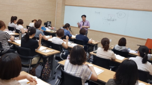 의왕시 경력단절 여성 직업훈련교육 호응