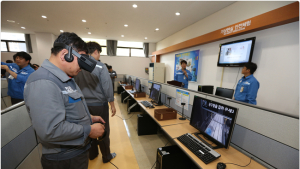 대우조선해양, ‘안전사고 예방’ 위해 가상안전체험실 개소