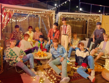 세븐틴, 음반 발매 첫 주 판매량 자체 기록 경신 ‘주간차트 1위’