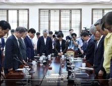 노회찬 투신에 정치권 애도의 물결…“비통한 심정”