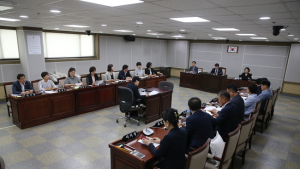 수원시의회 예산결산특위, 제 1회 추경안 최종 의결