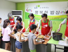 LH, 방학기간 임대주택 아동에 ‘행복한 밥상’ 제공