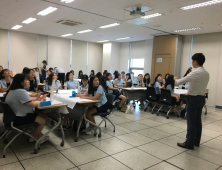 경남혁신센터, 자유학기제  '상상티움 창업체험'…미래 주역 진로 개발 '촉매'