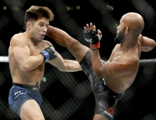 UFC, 11월 24일 베이징서 UFC 파이트 나이트 개최