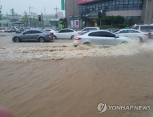 ‘호우경보’ 강릉, 시간당 93mm 폭우 쏟아져 피해 속출