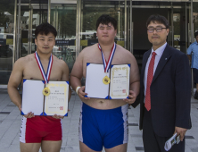 영남대, 주요 대회 잇단 석권 씨름 명가로 다시 주목