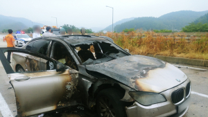 'BMW 플레그십 너마저'… 730Ld 화재 발생
