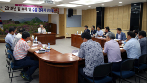 하동군, ‘밤’ 1070만 달러 수출목표 세워