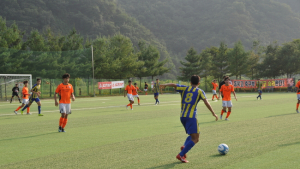 제54회 추계 한국고등학교축구연맹전 합천서 열려