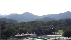 함양군, 상림공원에 어린이 물놀이장 무료 운영