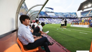 [현장인터뷰] 서정원 감독 “경기력 좋았는데… 실수에 승패 갈려”