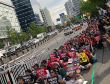 김지은 “내가 죽어야 미투운동으로 인정받나”