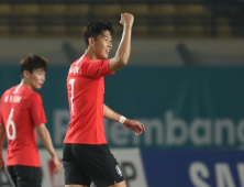 ‘손흥민 결승골’ 한국, 키르기스스탄전 1-0 진땀승