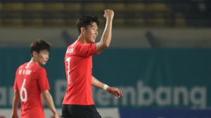 ‘손흥민 결승골’ 한국, 키르기스스탄전 1-0 진땀승