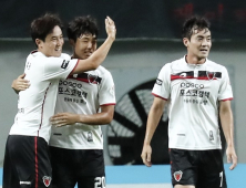 [K리그1] ‘자책 결승골’ 포항, 서울 원정전 1-0 승리… 5위 도약