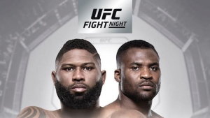 UFC 파이트 나이트 베이징, 은가누 vs 블레이즈 헤비급 대진 성사