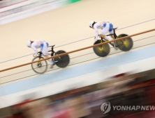 아시안게임 여자 단체 스프린트…일본 꺾고 동메달 수확