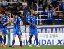 ‘멀티골 작렬’ 울산 주니오, K리그1 26R MVP