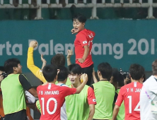 ‘이승우 환상골’ 한국, 연장접전 끝에 일본 2-1 격파