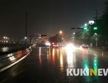 전북 전 지역 '호우주의보' 발효…최고 150㎜ 이상