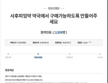 낙태가 죄라면 ‘사후피임약’이라도 약국서 팔라