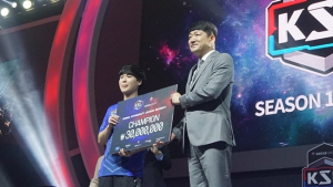 [KSL] ‘완벽한 알파고’ 김성현, 이제동 4-0 완파… 대회 초대 우승자 등극