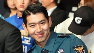 ‘150km 사나이’ 돌아온 이대은, kt에 1순위 지명
