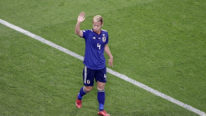 ‘지도자 겸업’ 혼다, 캄보디아 감독 데뷔전서 말레이에 1-3 패배
