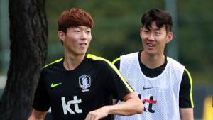[한국 칠레] AG 金 주역 황의조·손흥민, 칠레전서 선발 호흡 전망