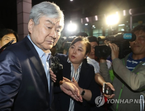 조양호 회장, 12일 경찰 출석… 올해만 3번째