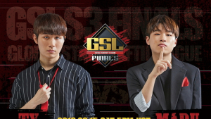 ‘AG 金’ 조성주, GSL 3연패로 기세 이어나갈까