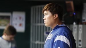 ‘5이닝 3실점’ 류현진 “투구에서 실수 있었다”